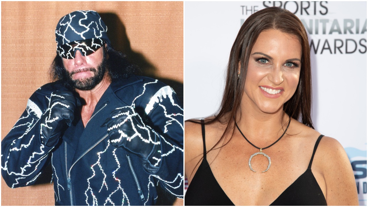 'Macho Man' Randy Savage Stephanie McMahon