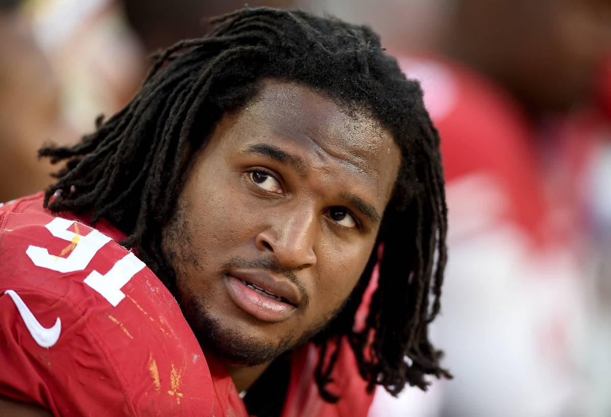 Former San Francisco 49ers defensive lineman Ray McDonald has had numerous legal issues over the years.