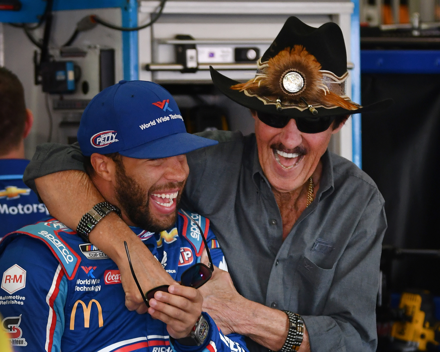 Bubba Wallace Just Sent a Scary Message to His NASCAR Competition for 2021