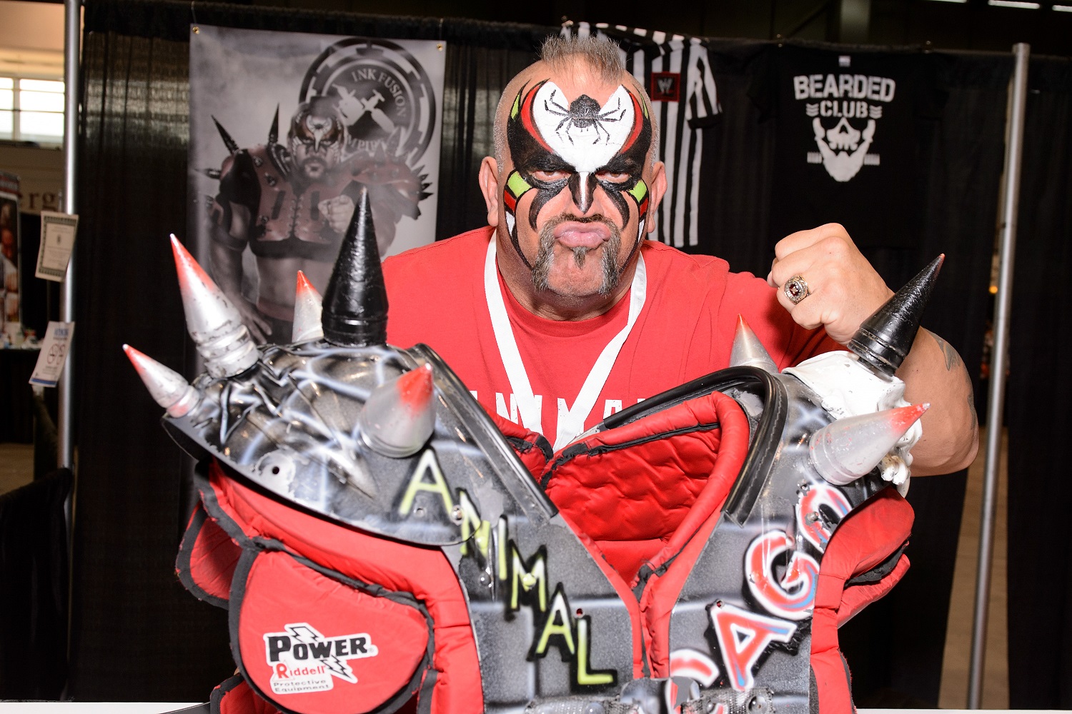Road Warrior Animal Initially Wasn’t Fond of the Gimmick That Helped Him Become a Pro Wrestling Icon