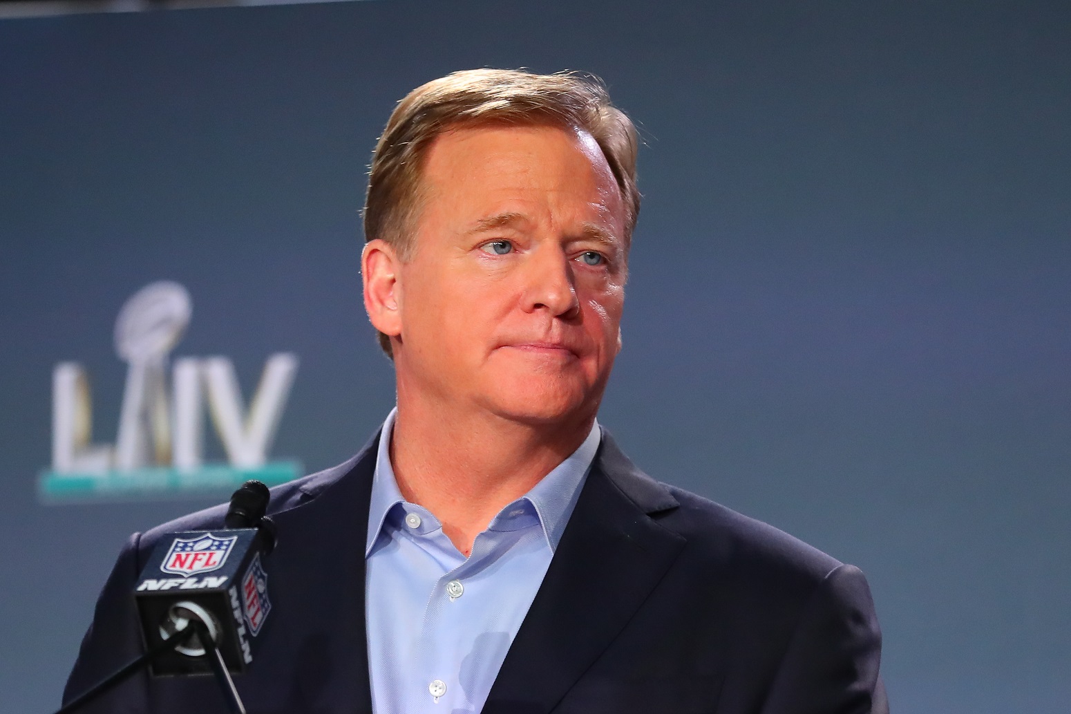 Roger Goodell Sends a Crystal Clear Message of Support to NFL Players