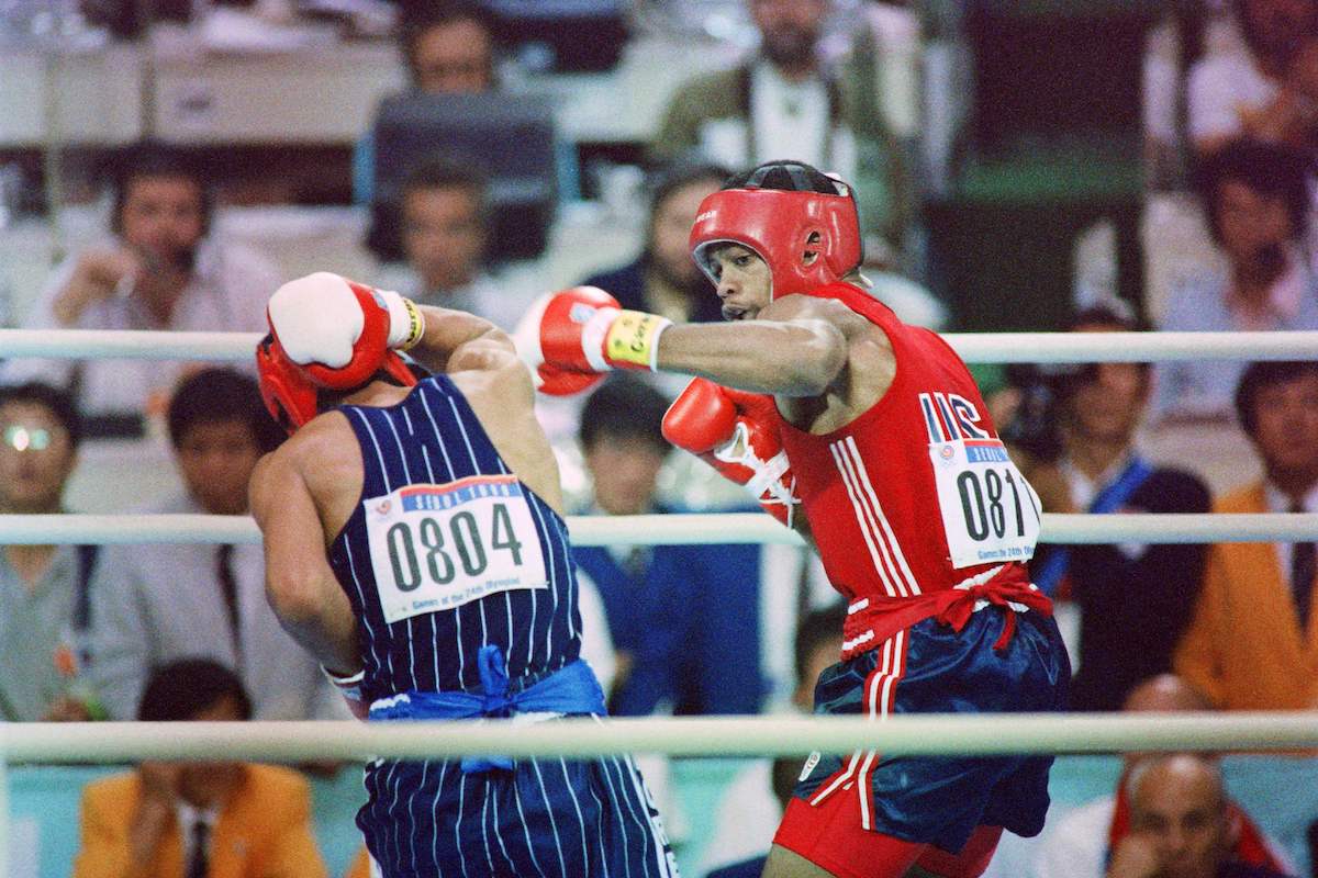 The Devastating Way Roy Jones Jr. Lost the Gold Medal at the 1988 Olympics