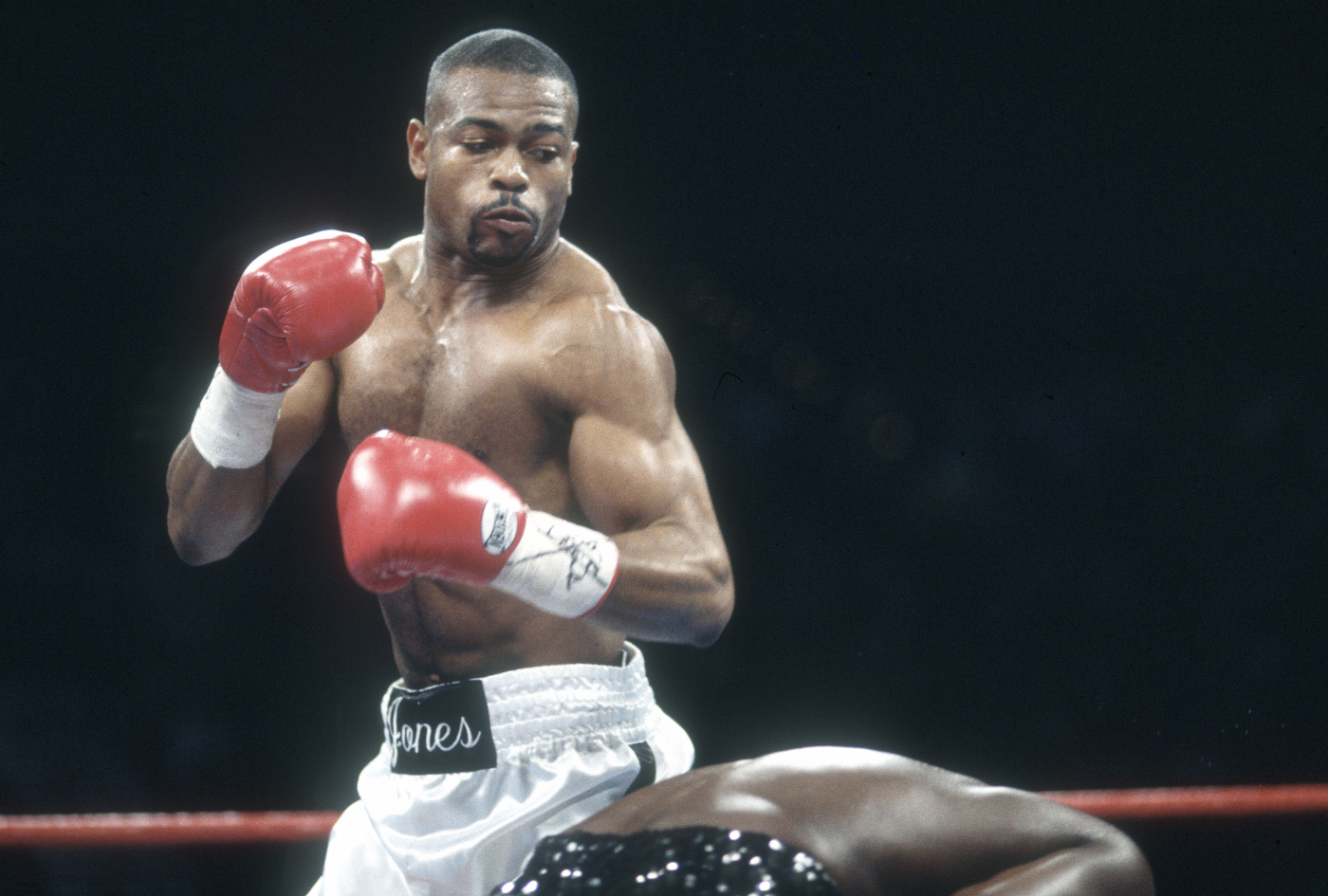 Roy Jones Jr. fires a warning to Mike Tyson