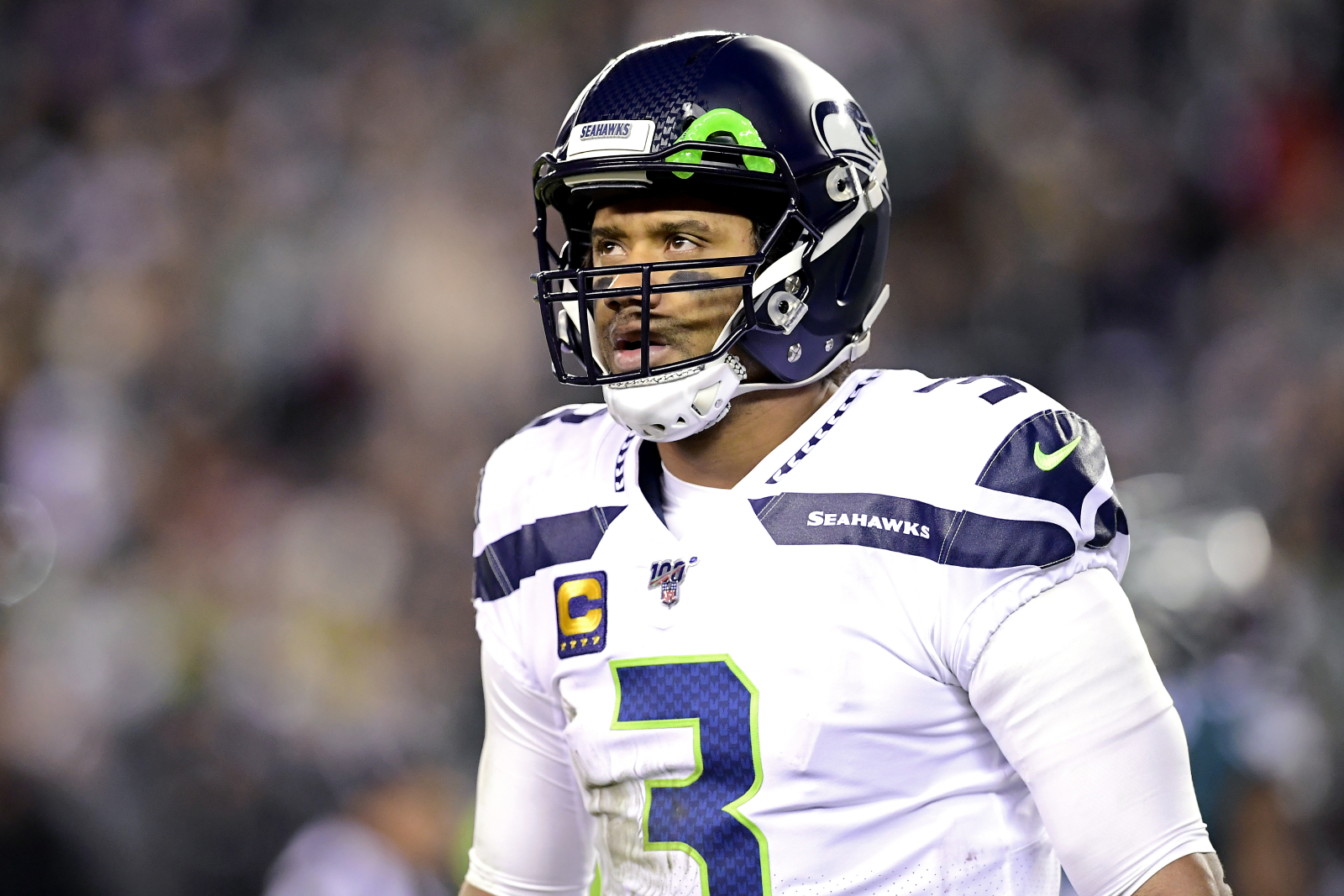 Russell Wilson is the Seattle Seahawks' franchise quarterback. However, could he end up leaving Seattle if his demand isn't met?