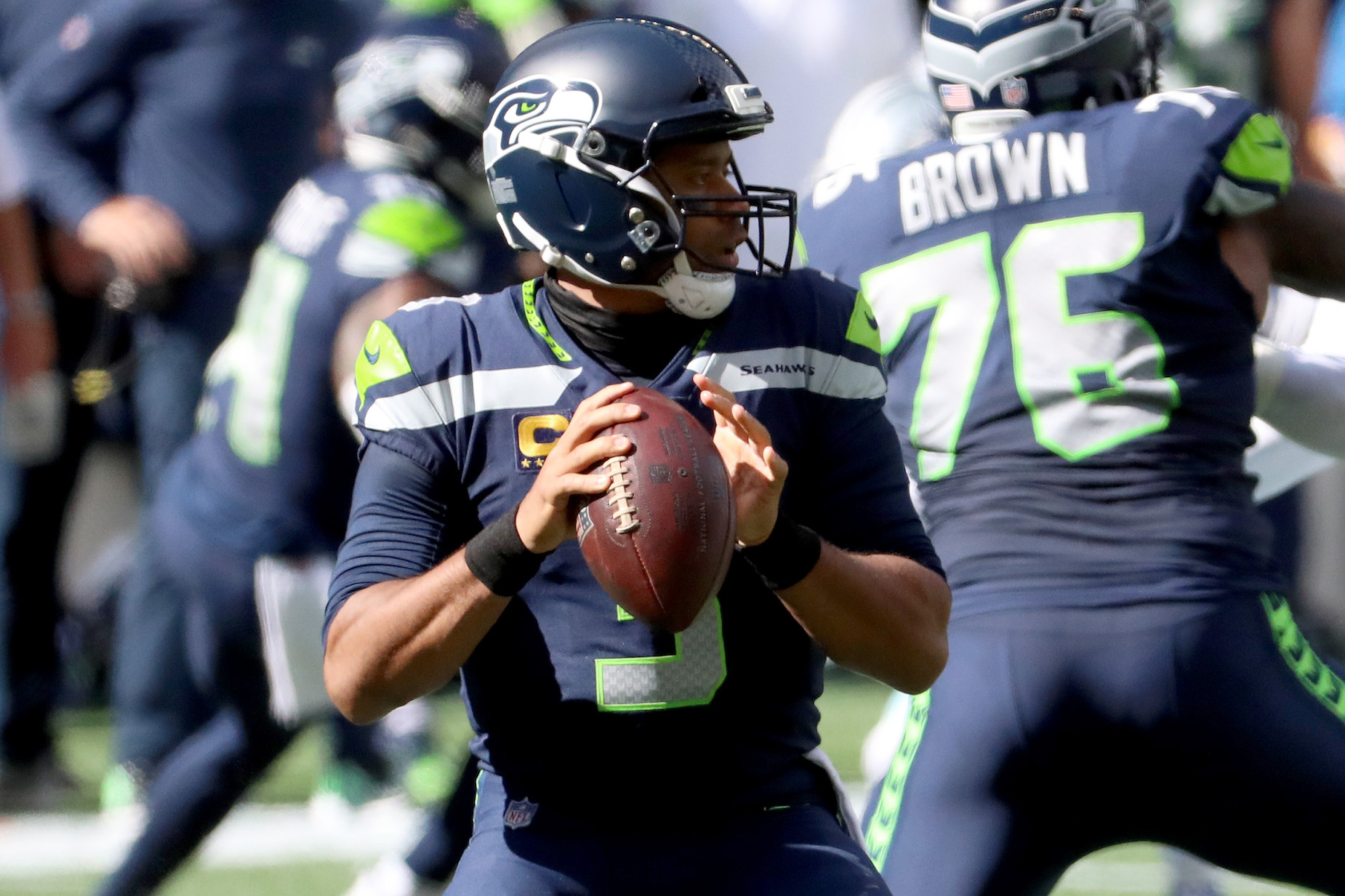 While Russell Wilson has never received a single NFL MVP vote, the Seattle Seahawks quarterback wants even more than that this season.