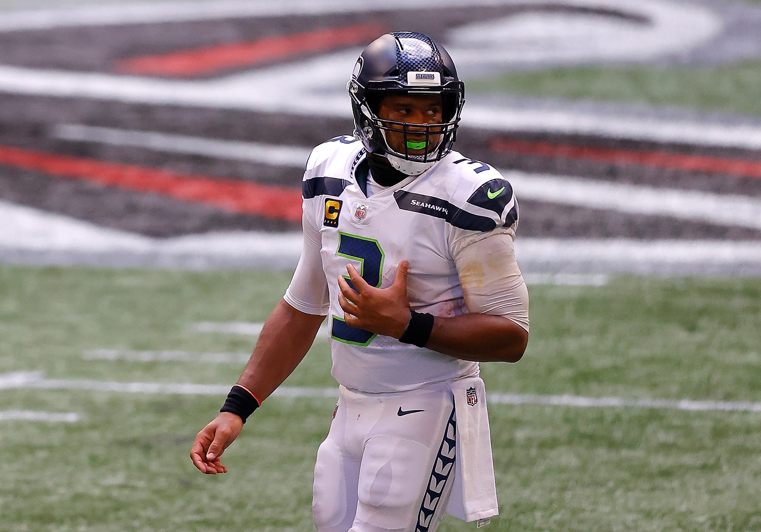 Russell Wilson Seahawks NFL record
