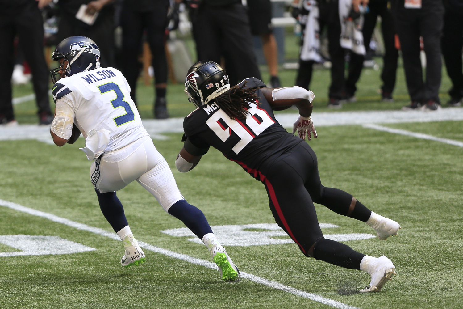 Russell Wilson Hoping To Break Away In Ninth Year With The Seattle