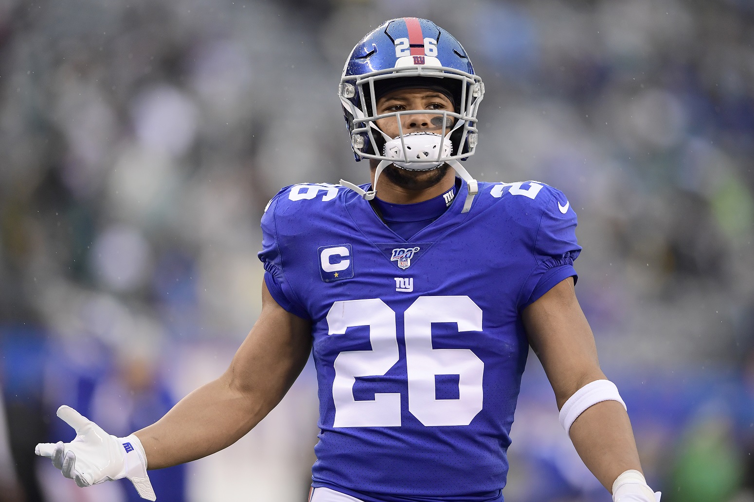 Saquon Barkley Just Sent a Stern Message to Giants Legend