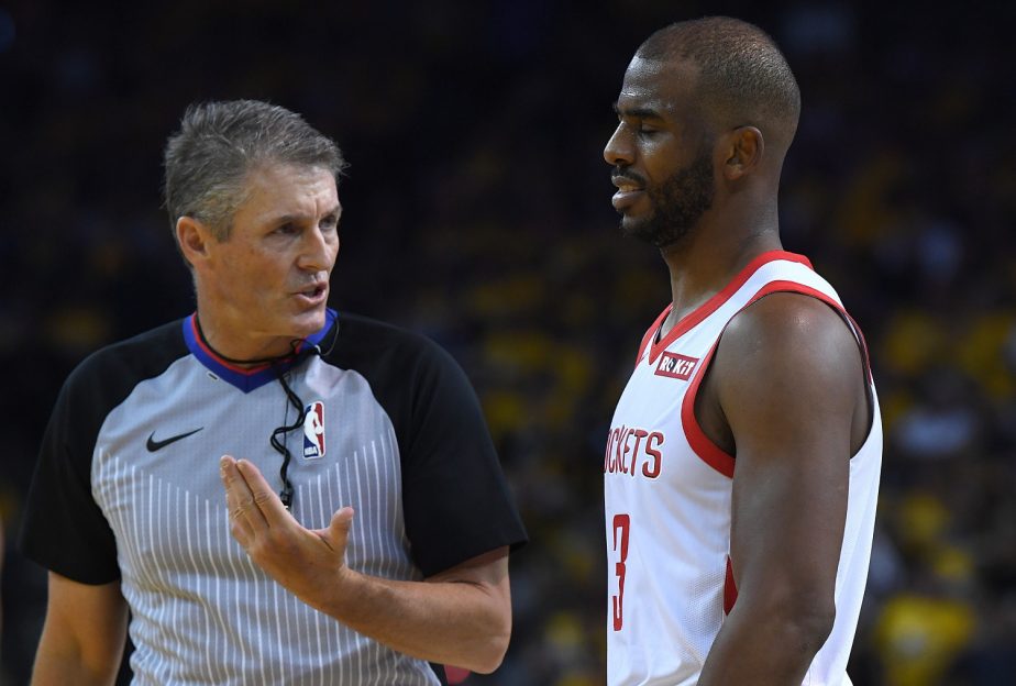 All eyes will be on referee Scott Foster for Game 7 between the Houston Rockets and the Oklahoma City Thunder.