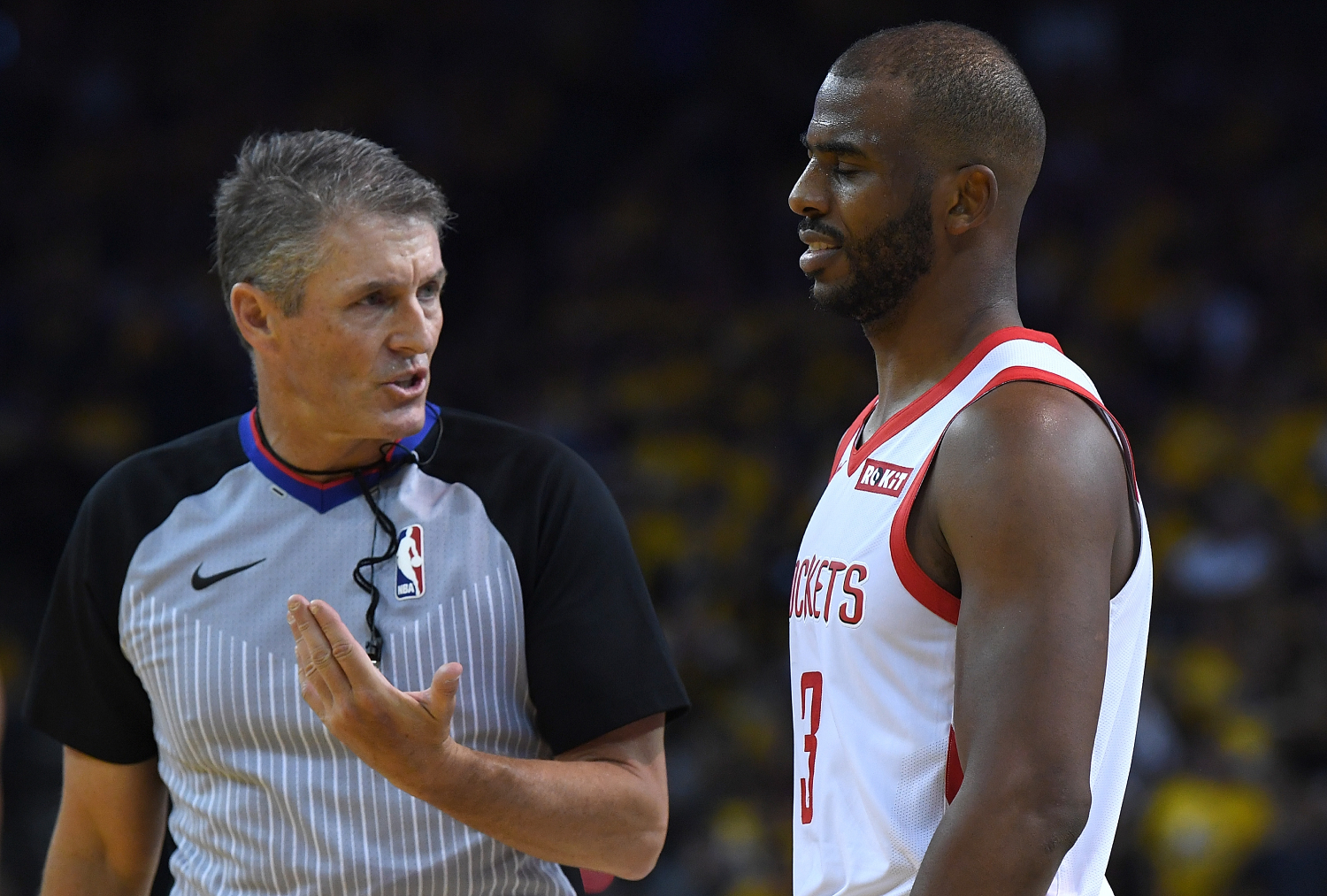 All eyes will be on referee Scott Foster for Game 7 between the Houston Rockets and the Oklahoma City Thunder.