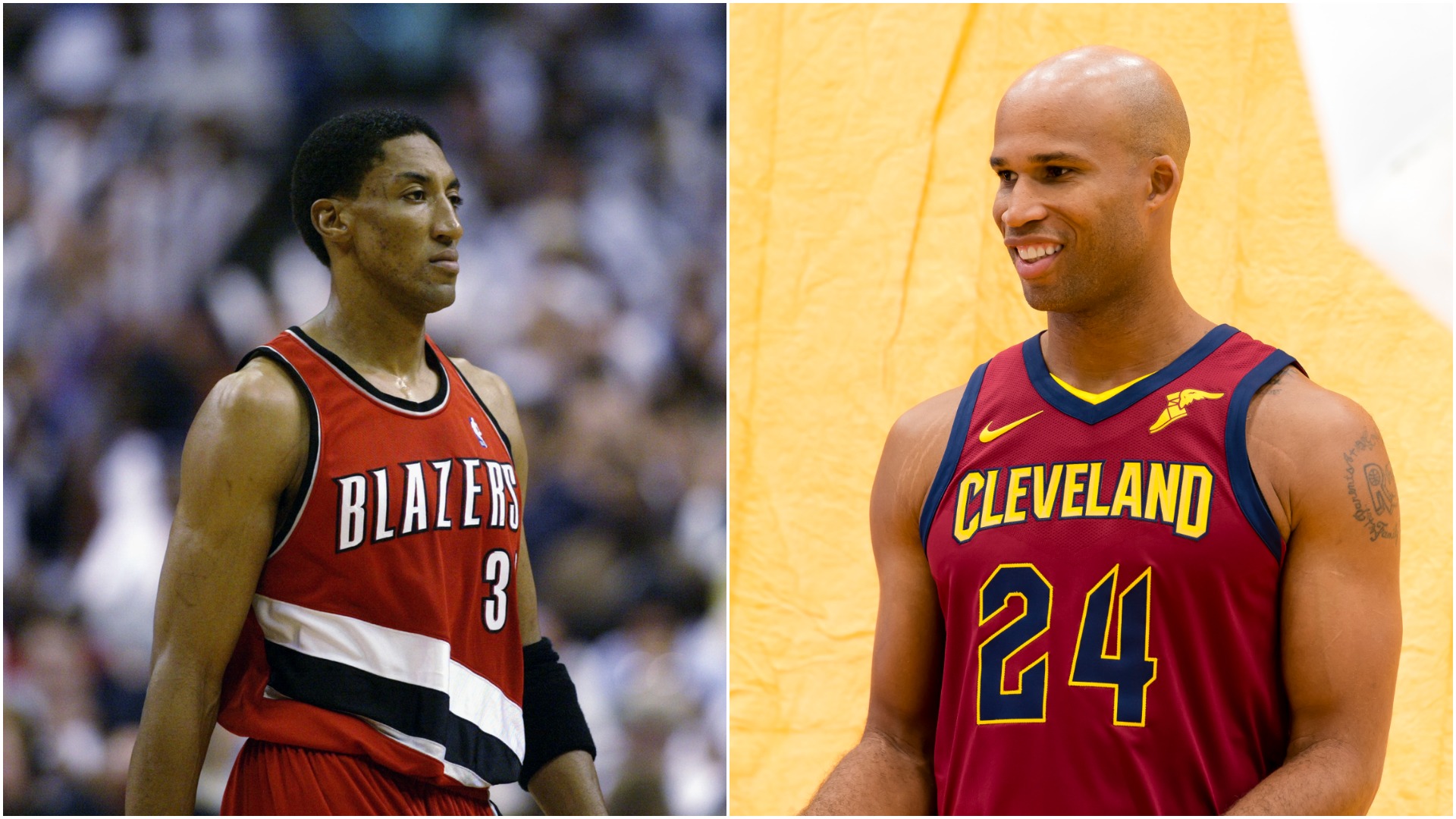 Scottie Pippen Richard Jefferson