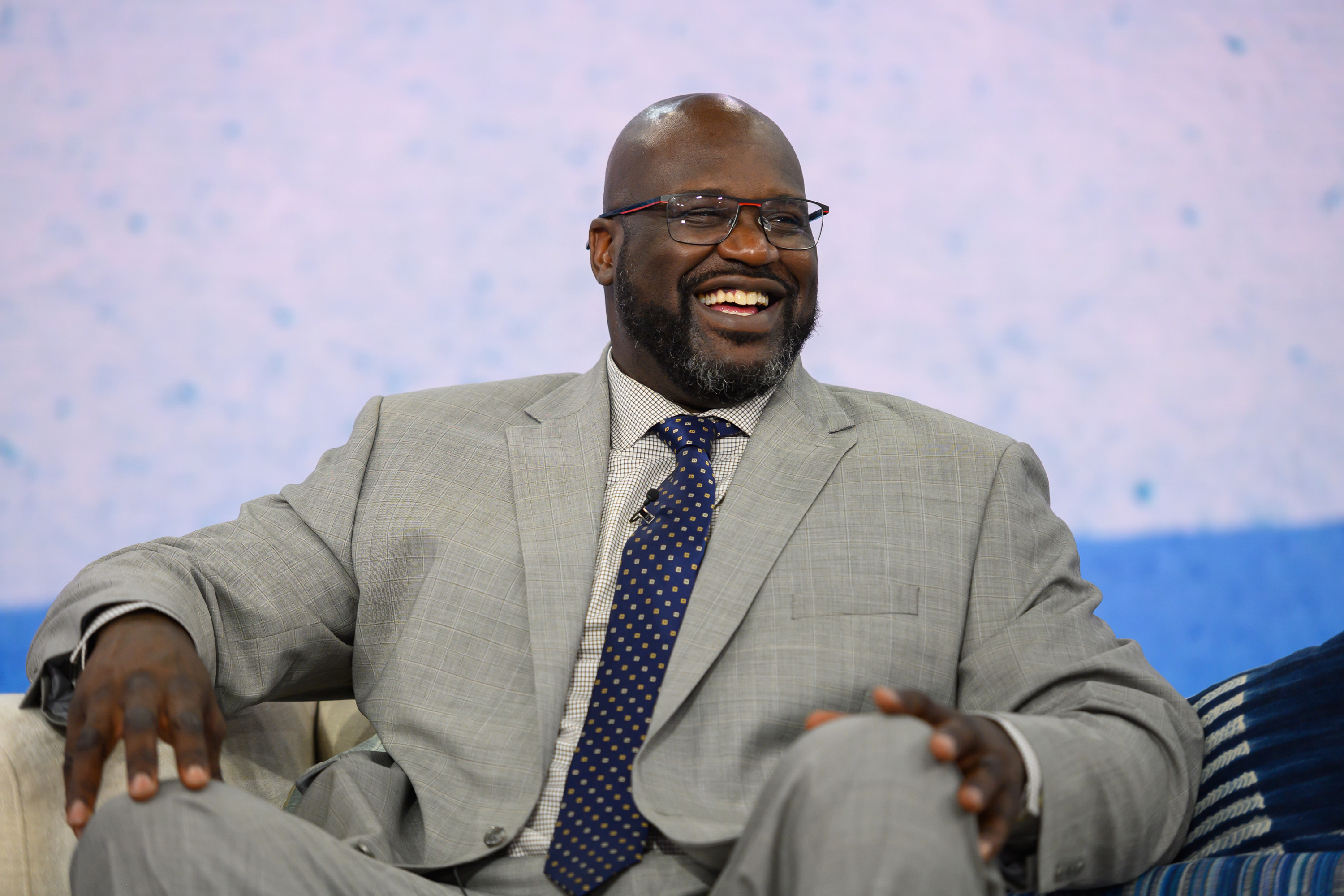NBA player Shaquille O'Neal
