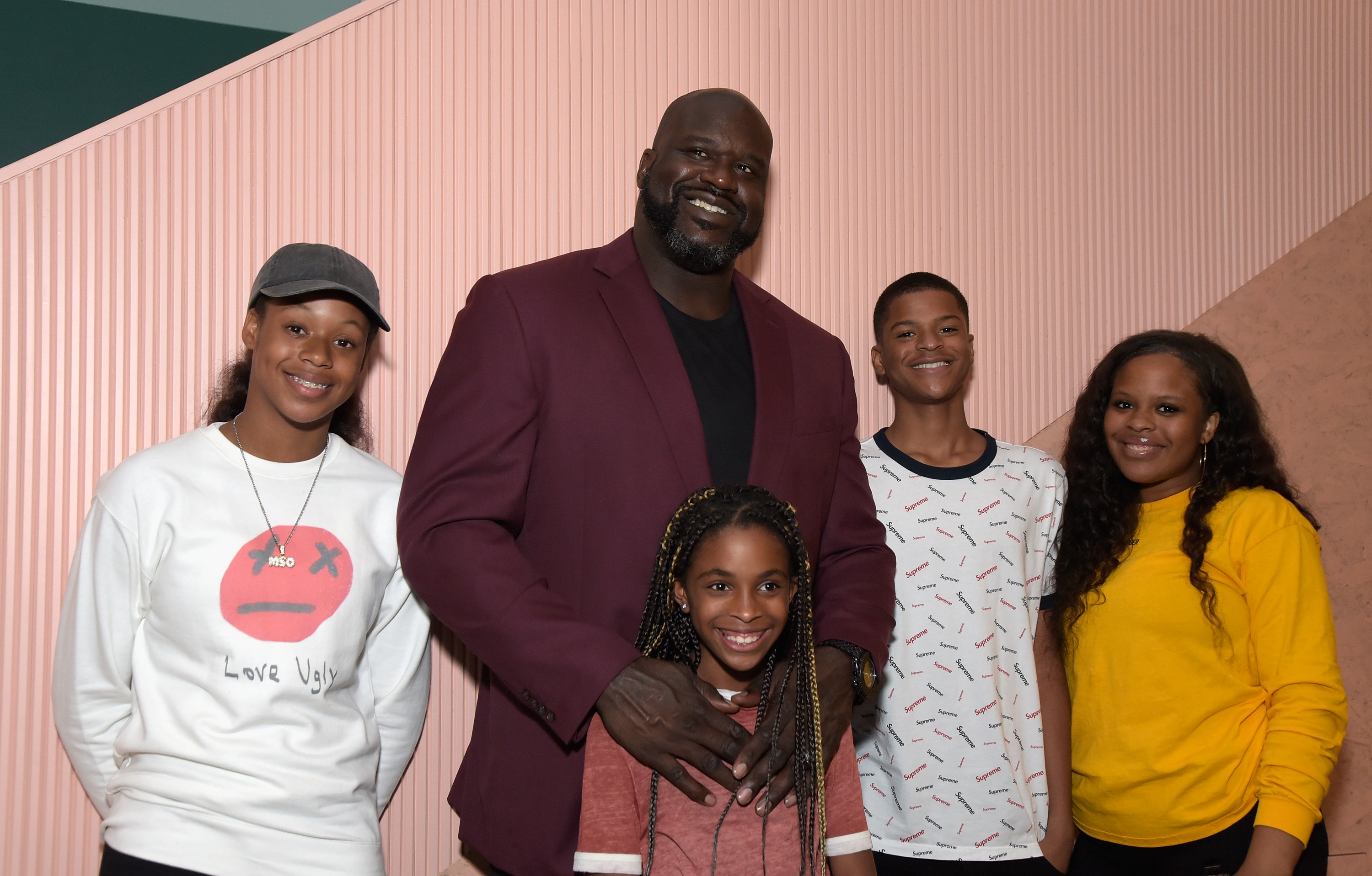Shaq Isn’t Just Going to Hand His Massive Fortune Over to His Kids