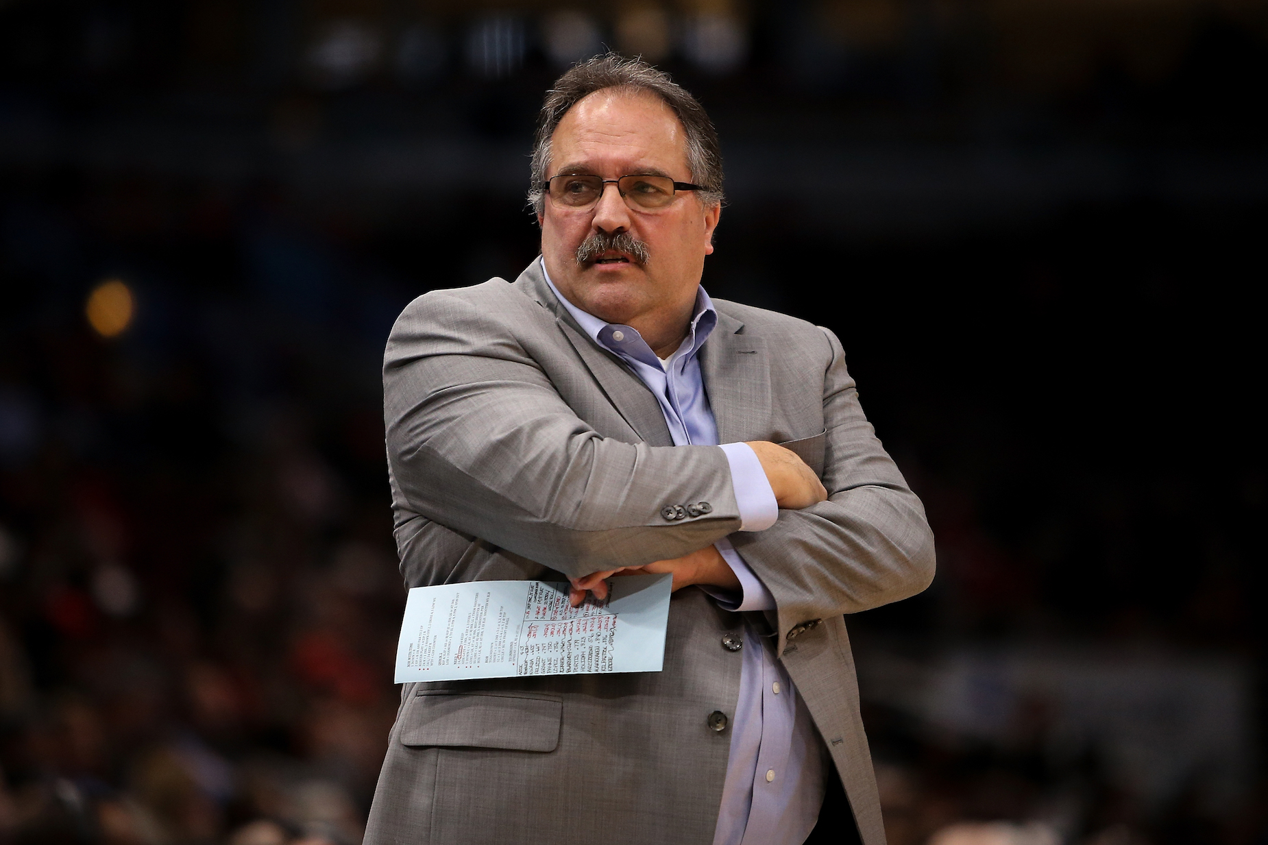 Stan Van Gundy has no problem calling out Donald Trump on Twitter.