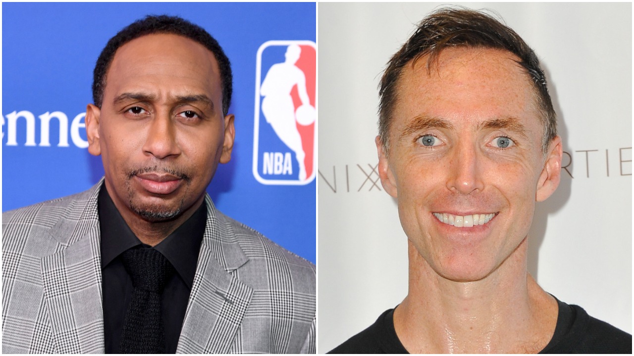 Stephen A. Smith Steve Nash