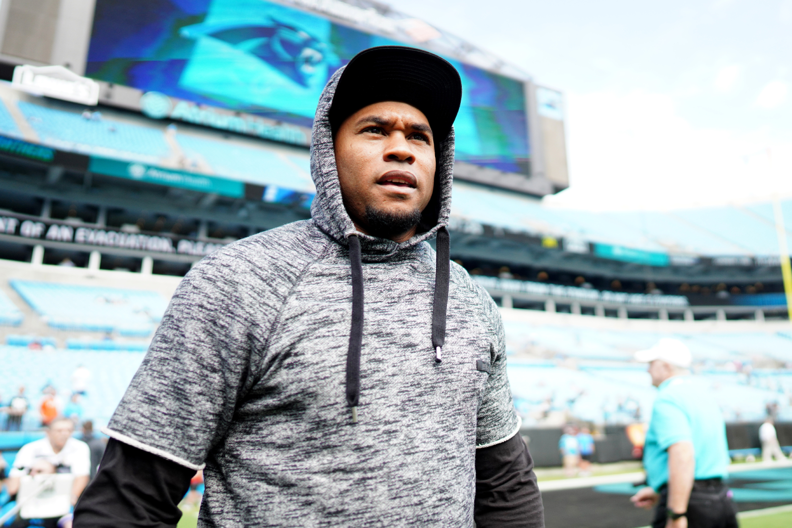 Steve Smith was a legendary receiver for the Carolina Panthers. He recently took a shot at another former Panthers receiver, Kelvin Benjamin.
