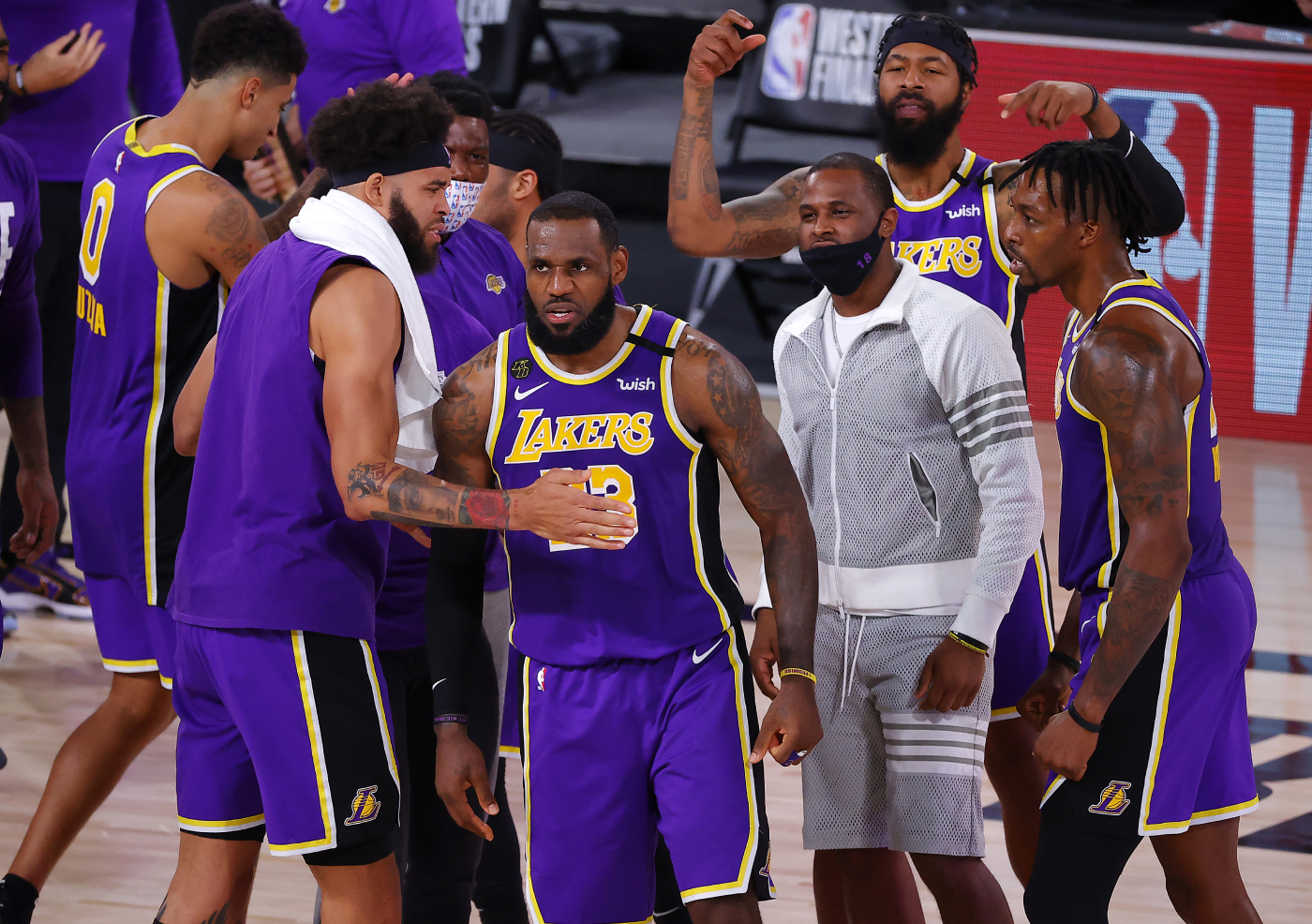 LeBron James and the Lakers just clinched their spot in the NBA Finals. However, Shaquille O'Neal just revealed the team they want to face.