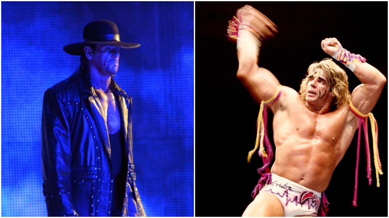 You Can Now Order Undertaker and Ultimate Warrior-Themed Wine From WWE (No, This Is Not a Joke)