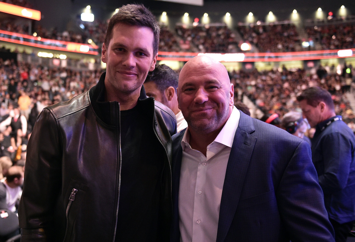 UFC 246: Tom Brady and Dana White