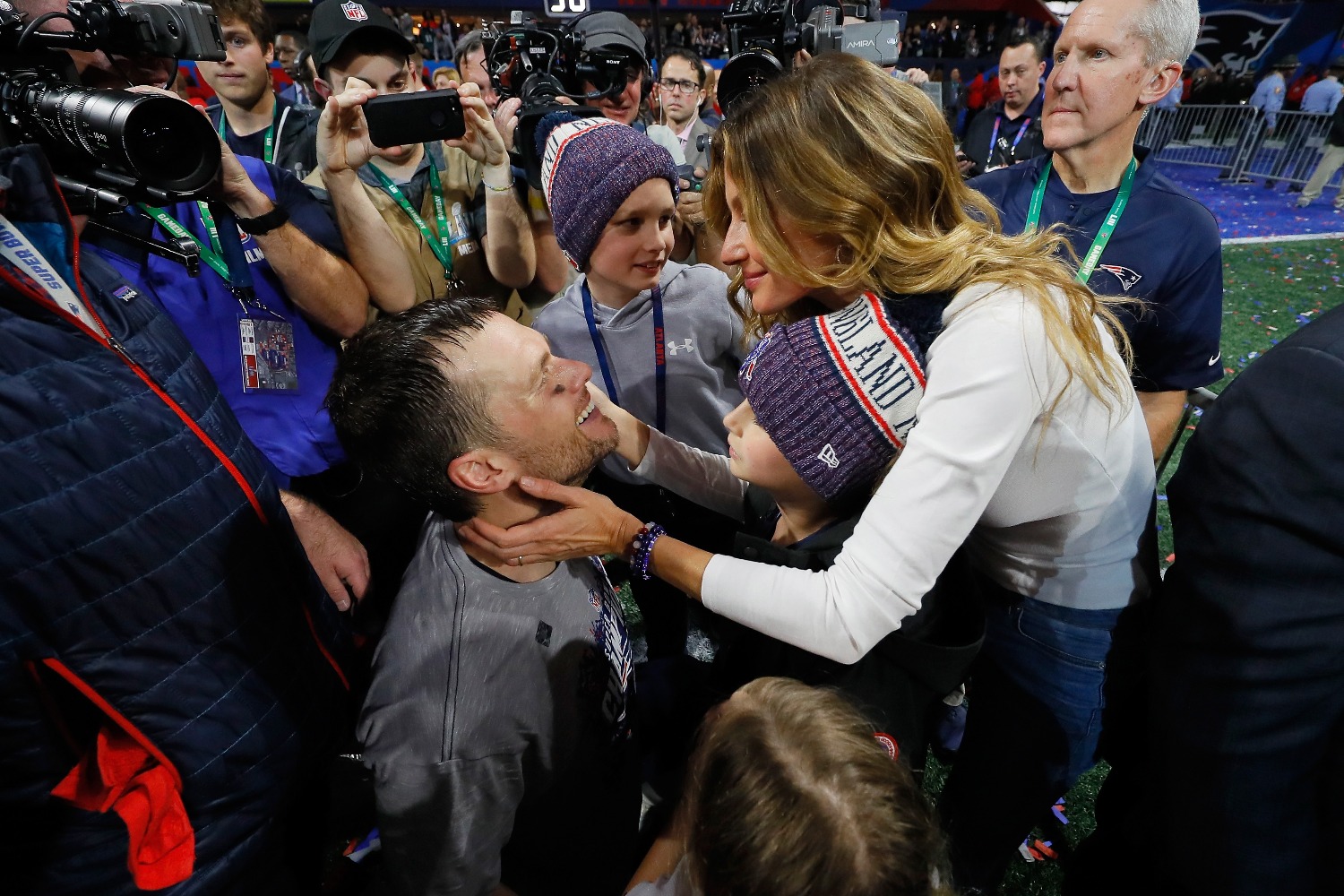 Tom Brady's wife, Gisele Bündchen, played a major role in his decision to leave the Patriots this offseason.