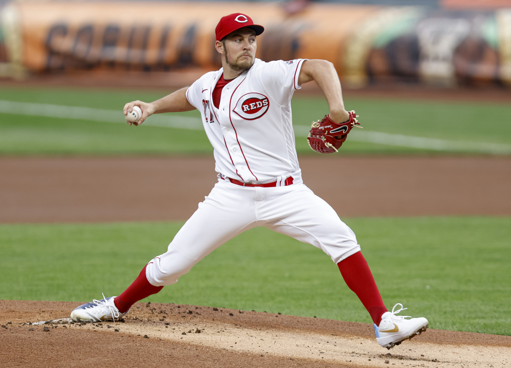 Trevor Bauer has been one of the NL's best pitchers for the Reds this year. He recently sent a strong message to the entire NL too.