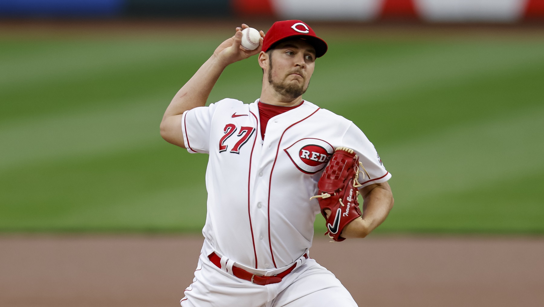 Trevor Bauer, Cincinnati Reds