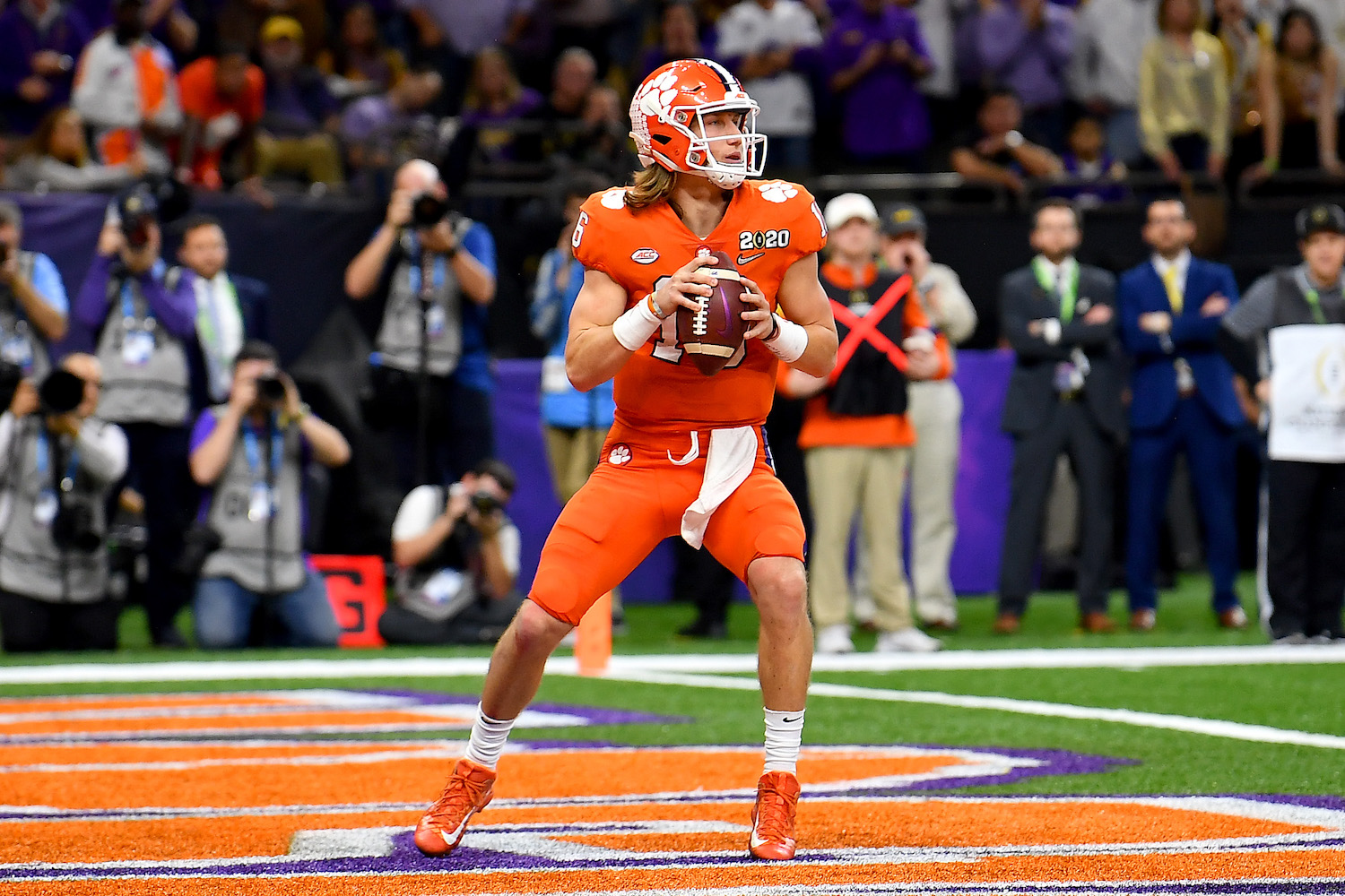 Trevor Lawrence Would Make $2.4 Million a Season According to New Report