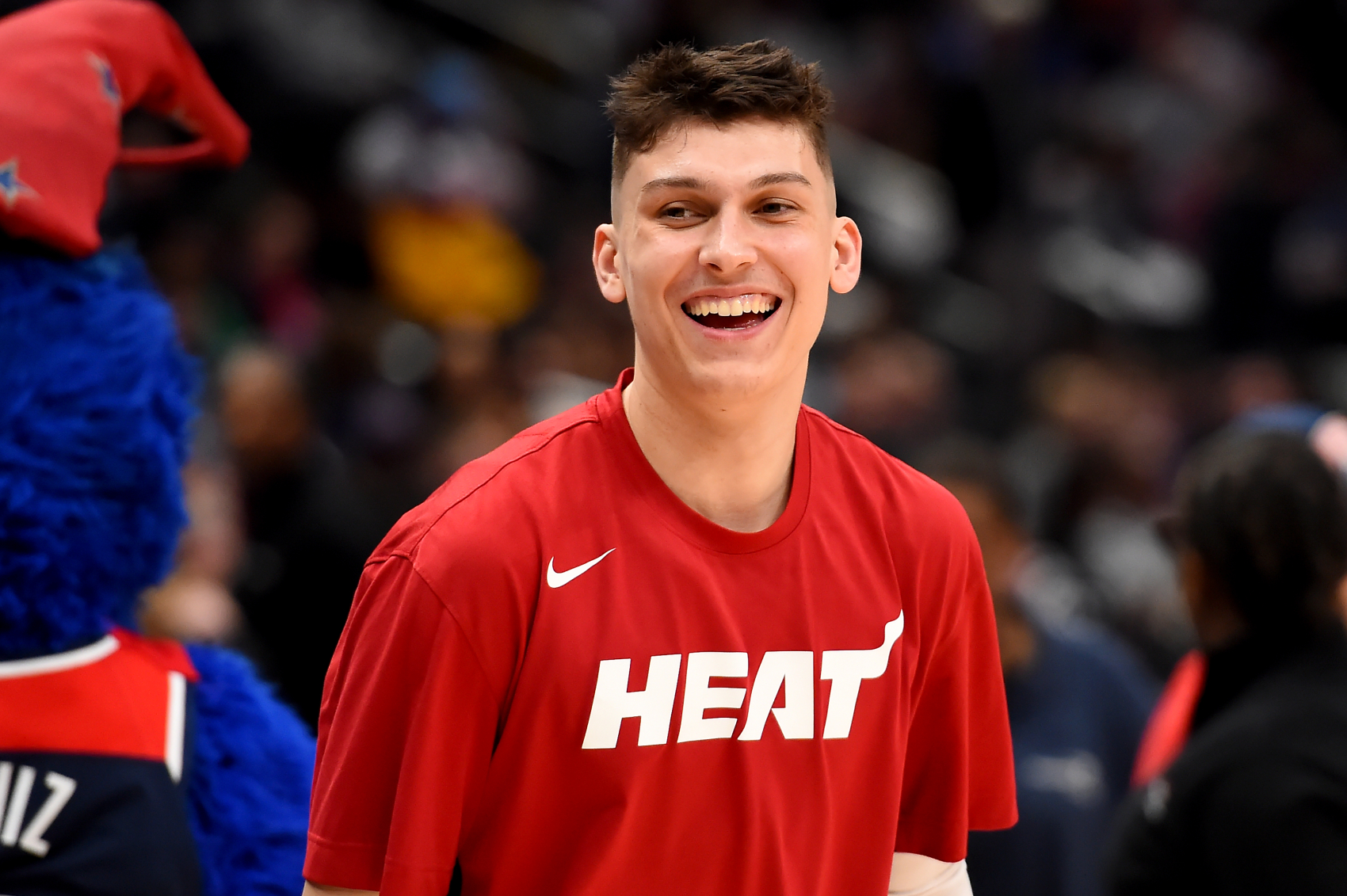 Tyler Herro has had an incredible rookie season with the Miami Heat. He just accomplished something no other rookie has this century.