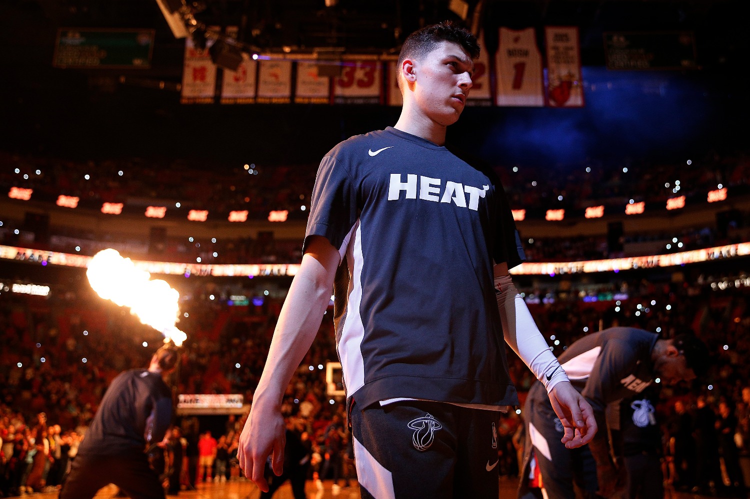 Heat rookie Tyler Herro just sent a scary message about his NBA future with a record-setting performance against the Celtics in Miami's Game 4 victory.