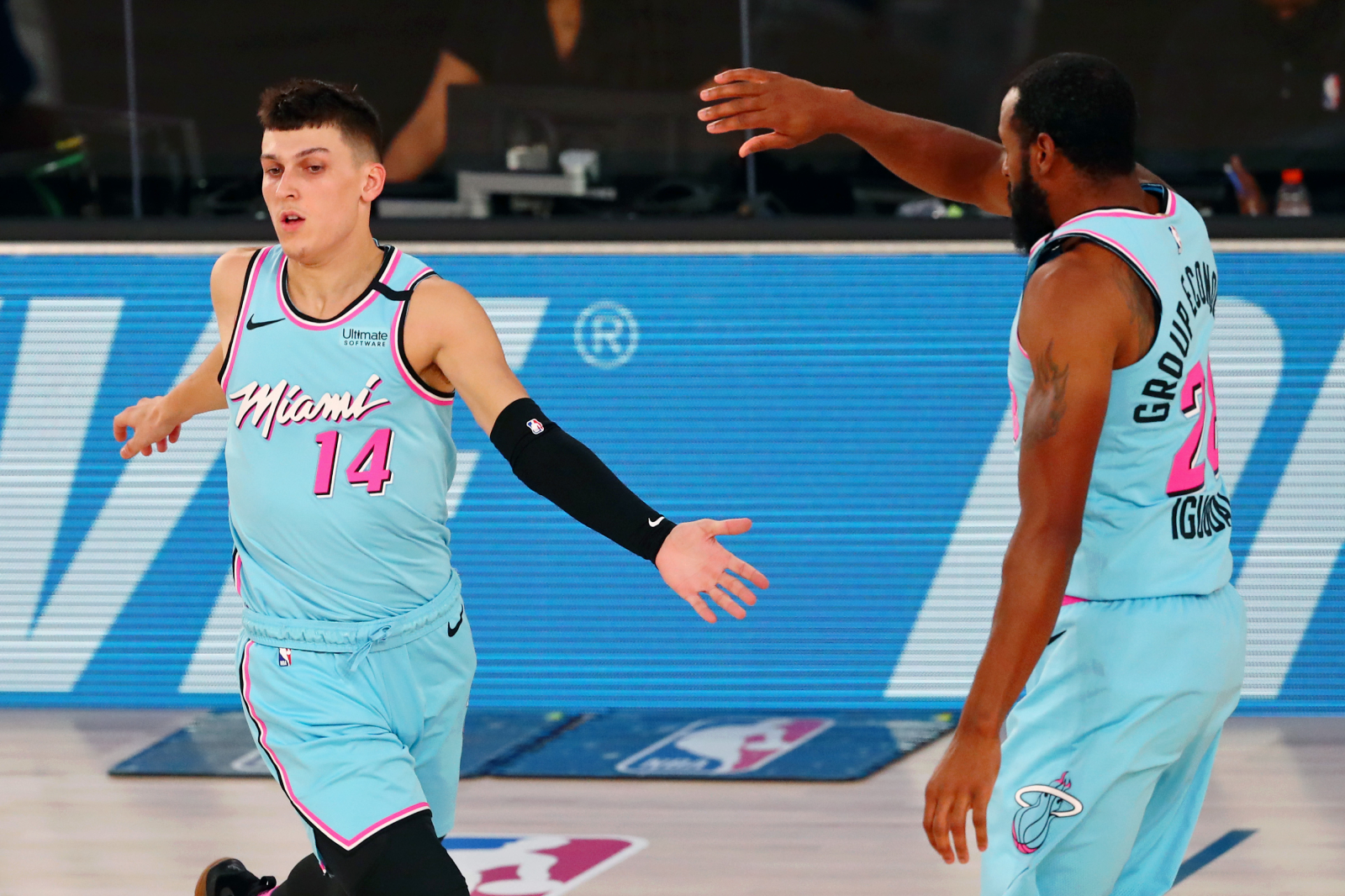 Miami Heat rookie Tyler Herro was a star in college for the Kentucky Wildcats. Before that, though, he received death threats in high school.