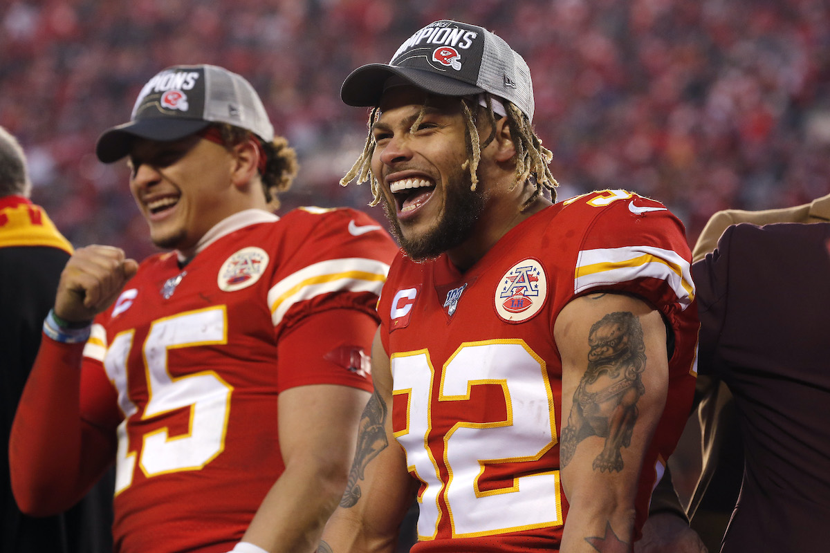 Chiefs' Tyrann Mathieu