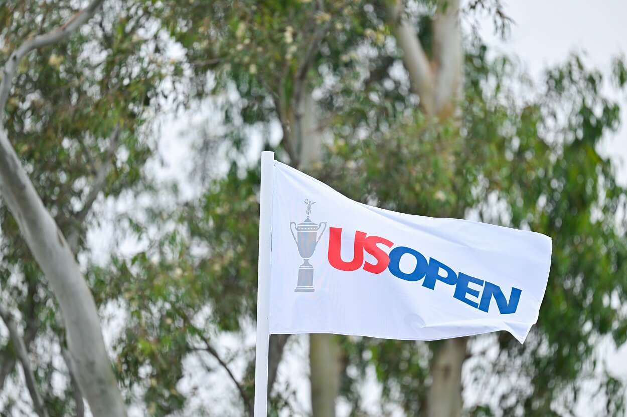 U.S. Open flag