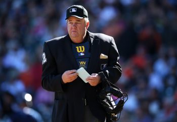 Umpire Joe West