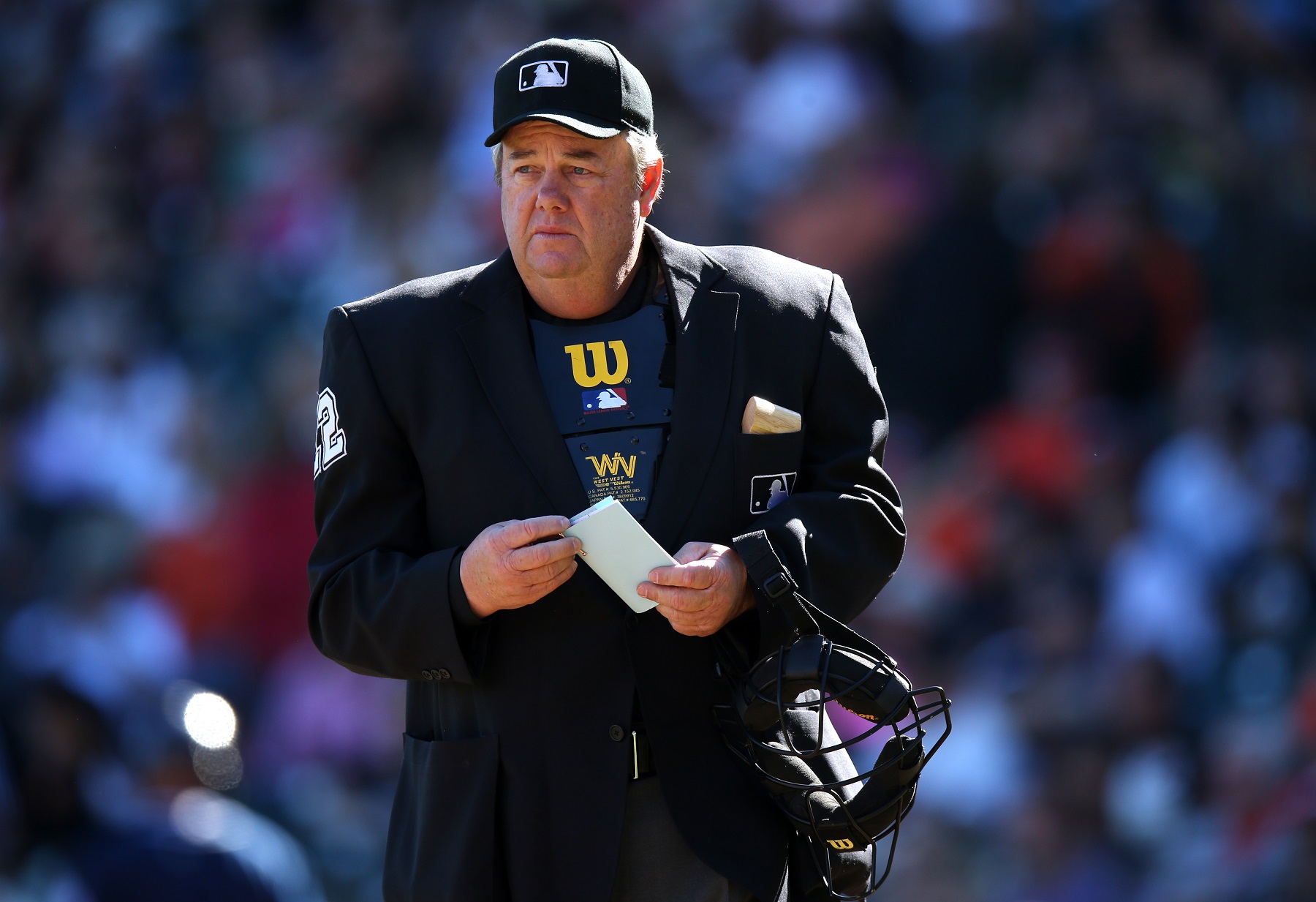 Umpire Joe West