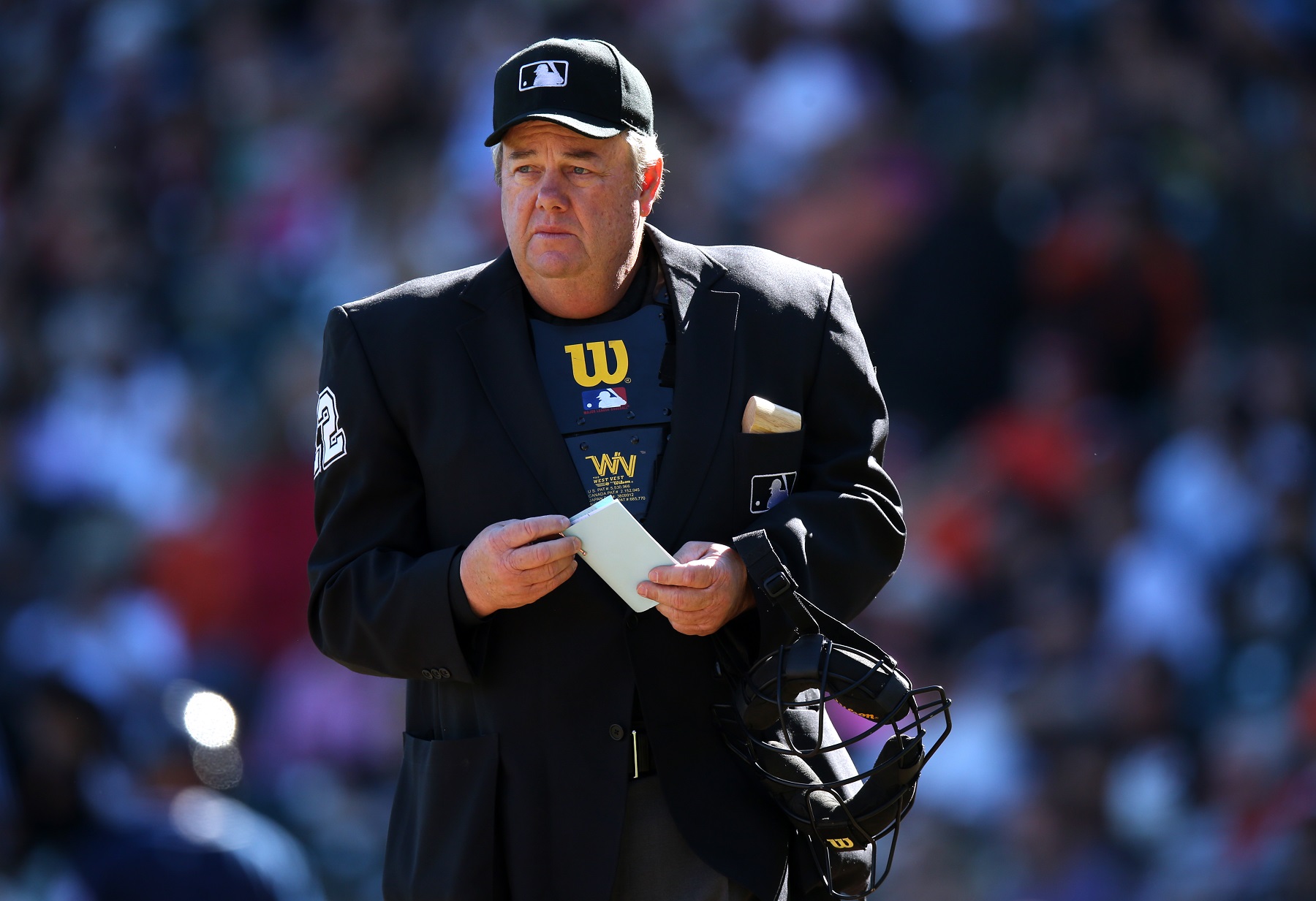 Joe West Lets Slip That He’s a Donald Trump Supporter While Ejecting a GM