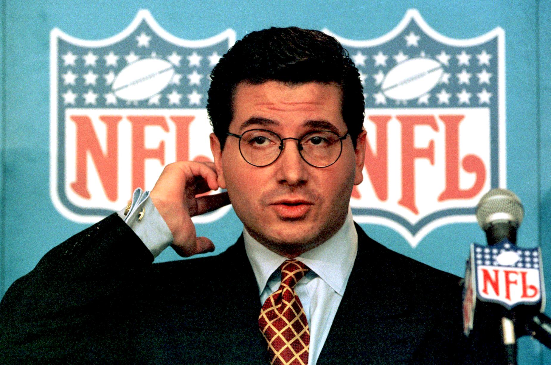Team owner Dan Snyder
