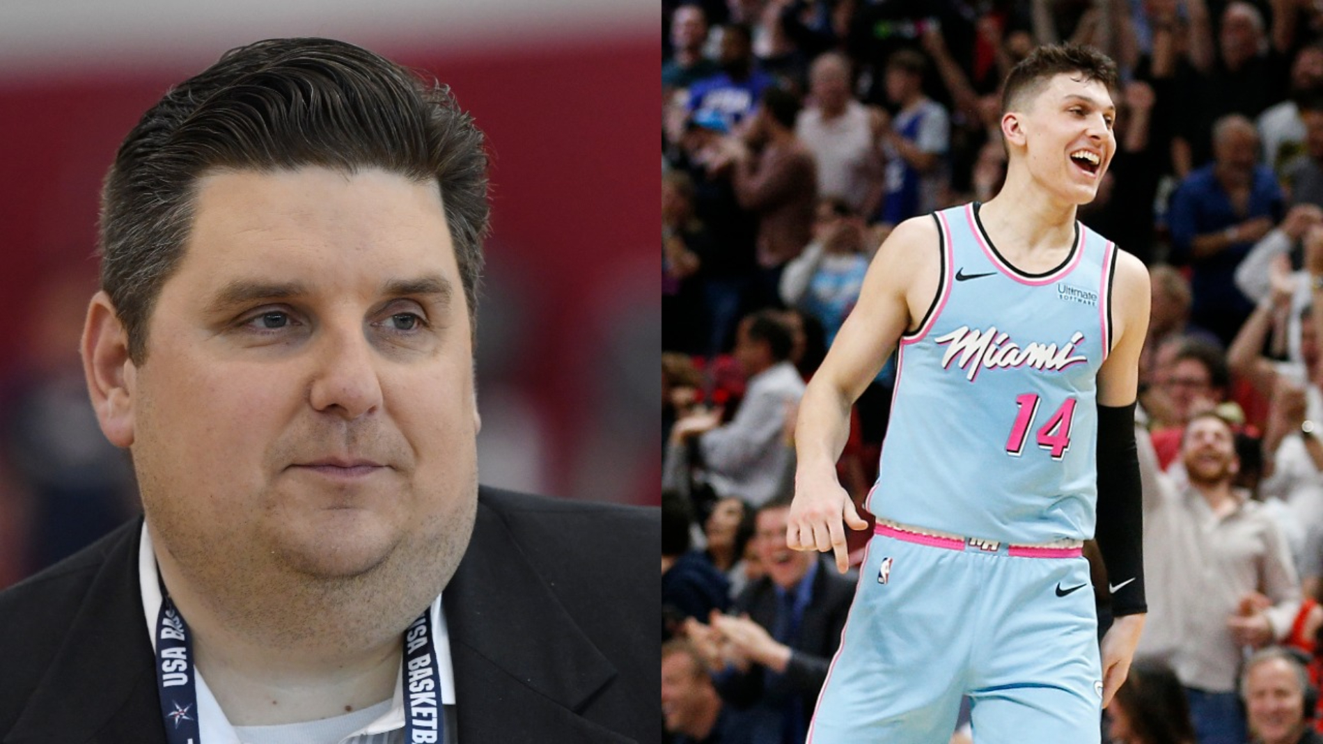 ESPN's Brian Windhorst recently looked at Miami Heat rookie Tyler Herro's dating life when trying to prove his high confidence level.