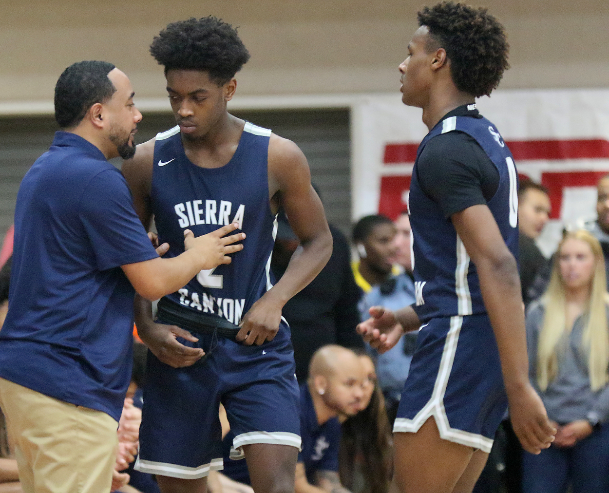 bronny zaire sierra canyon