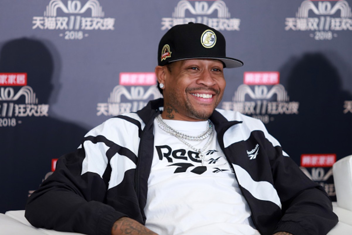 Allen Iverson Admits He Hates a Certain Media Member