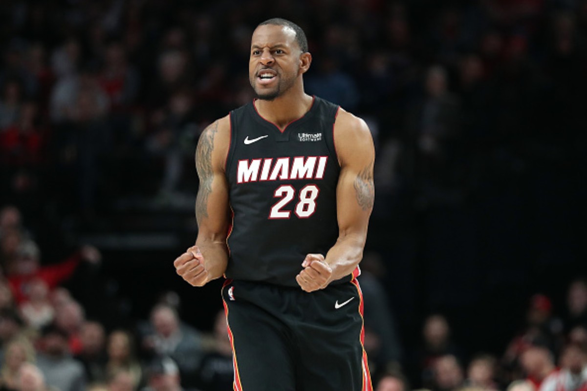 What is Miami Heat Forward Andre Iguodala’s Net Worth?