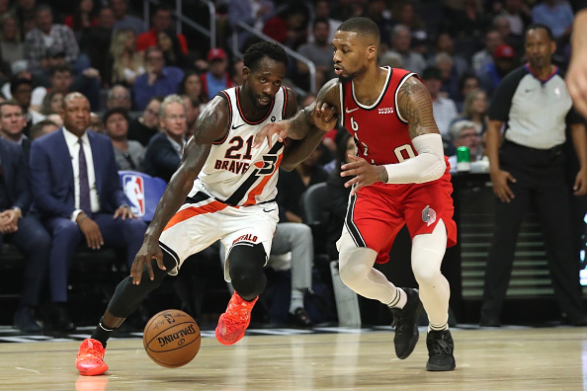 Damian Lillard fires a shot at Patrick Bevelry on Twitter after the Clippers' Game 7 loss