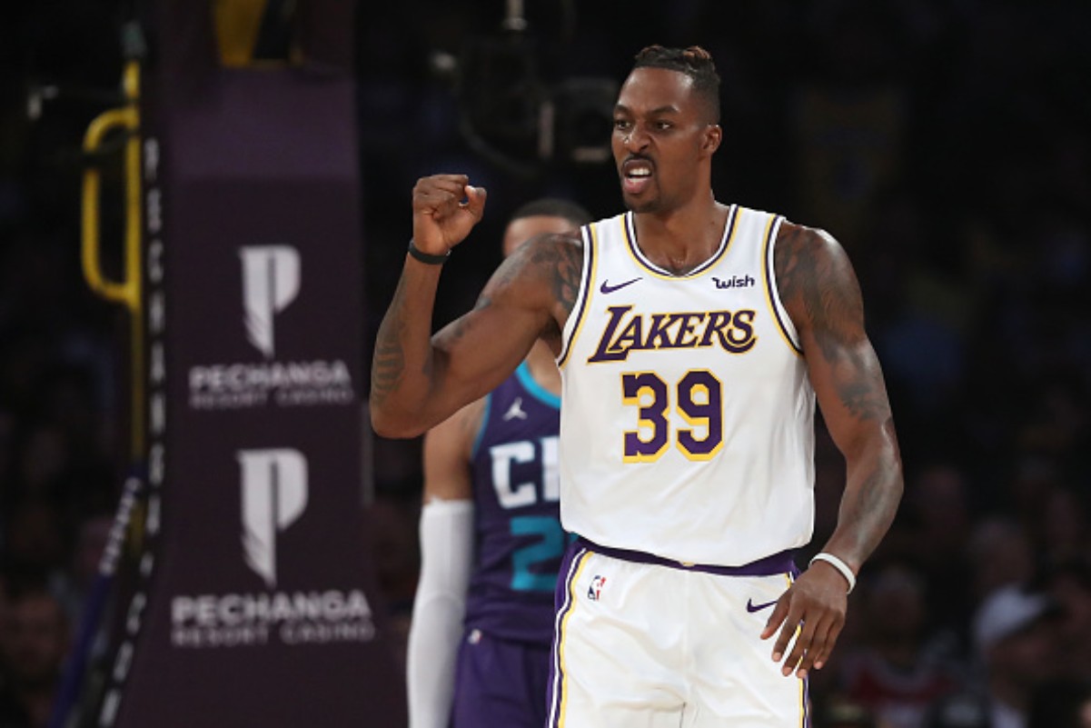 Dwight Howard Channeled His Inner Kobe Bryant During a Postgame Interview