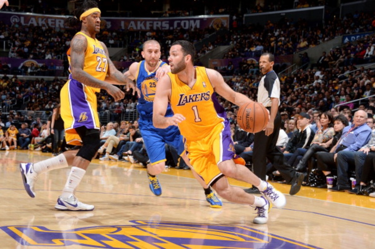 Jordan Farmar won two titles with the Lakers