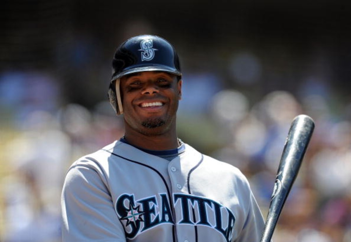 Ken Griffey Jr. said he met his grandfather for the first time when he was 19
