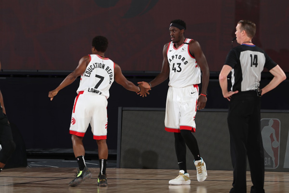 Kyle Lowry Knows Exactly What Pascal Siakam Needs to Do After the Raptors’ Elimination