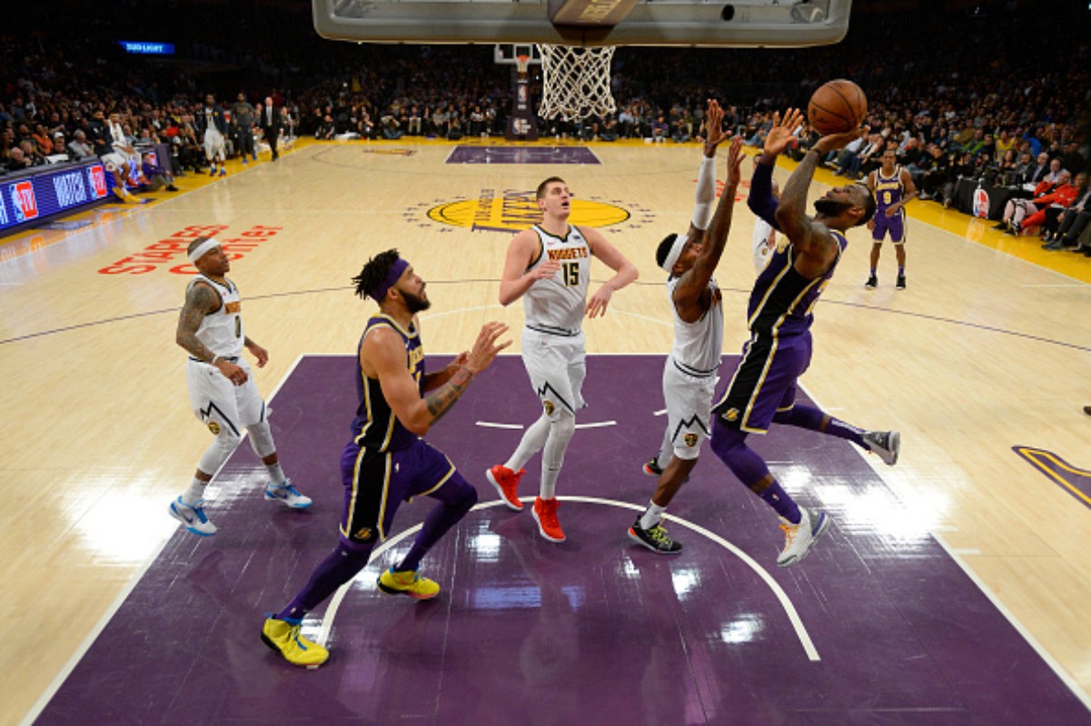 The LA Lakers and Denver Nuggets Meet in the Conference Finals for the 1st Time Since 2009