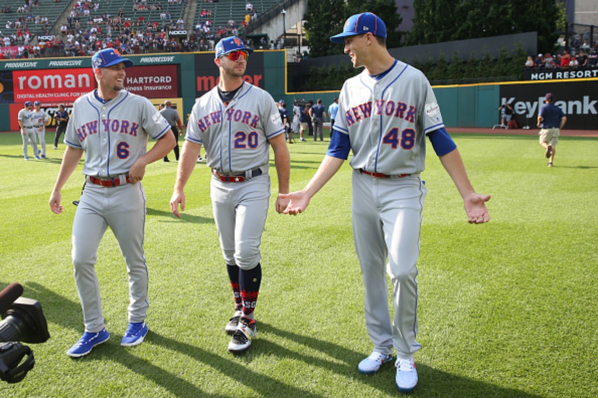 The New York Mets have two stars in Pete Alonso and Jacob d