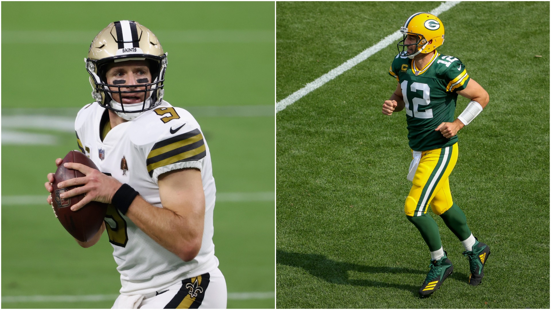 Both Aaron Rodgers and Drew Brees have had impressive NFL careers. Which quarterback has the larger net worth?