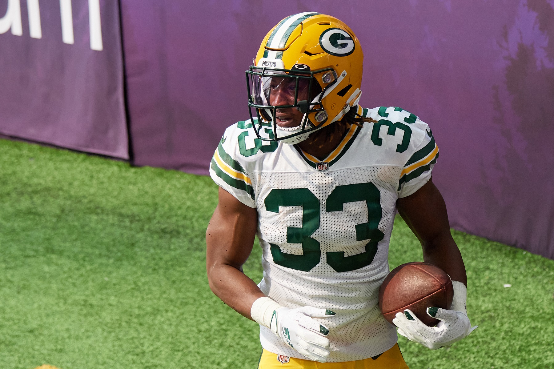 Aaron Jones, Green Bay Packers