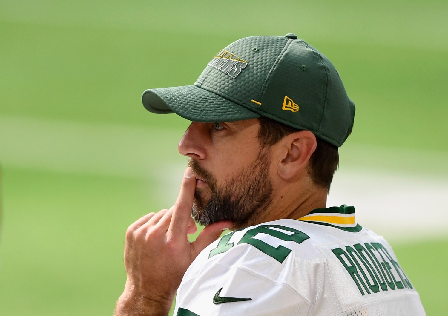 Aaron Rodgers just suffered a major blow to his MVP campaign with Packers WR Allen Lazard out indefinitely after undergoing surgery.